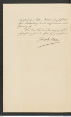 k.k. naturhistorisches Hofmuseum, Intendanzakten 1885-1896 (Hauer), Aktenzahl Z.199/1894, Seite 2